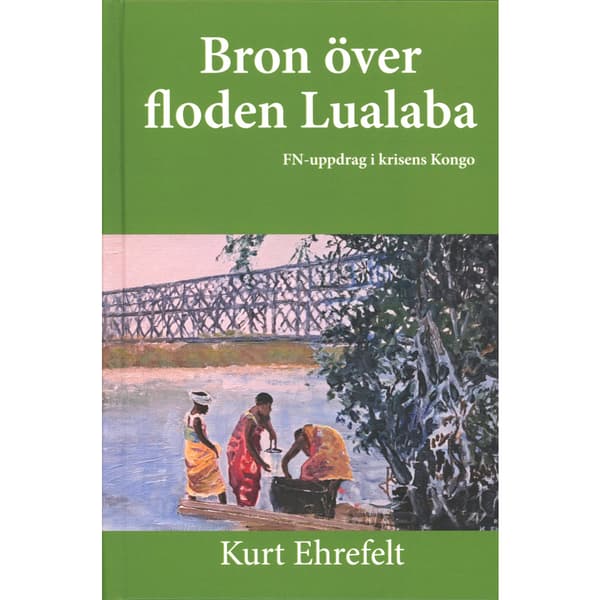 Bron över floden Lualaba (bok, kartonnage)