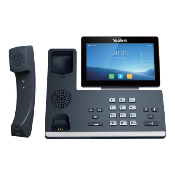 Yealink SIP-T58W PRO - VoIP-telefon - med Bluetooth interface med nummerpresentation - 10-party samtalsförmåg