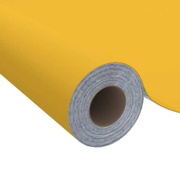 Dekorplast guld högglans 500x90 cm PVC