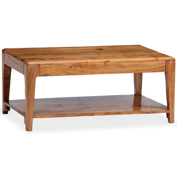 Soffbord massivt trä 88x50x38 cm