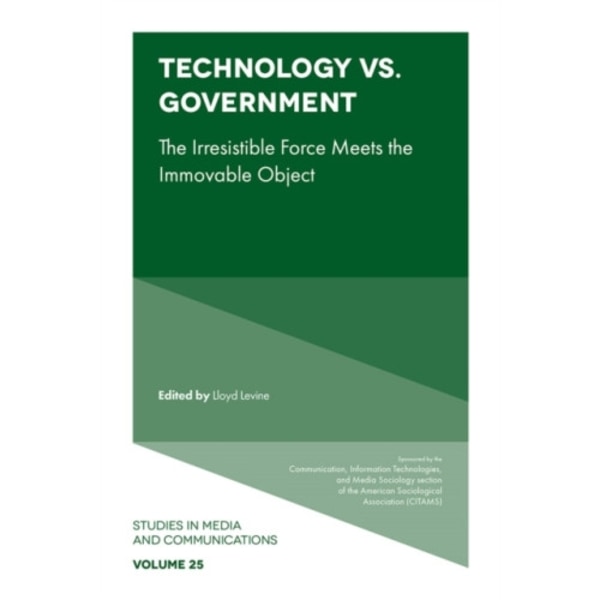 Technology vs. Government (inbunden, eng)