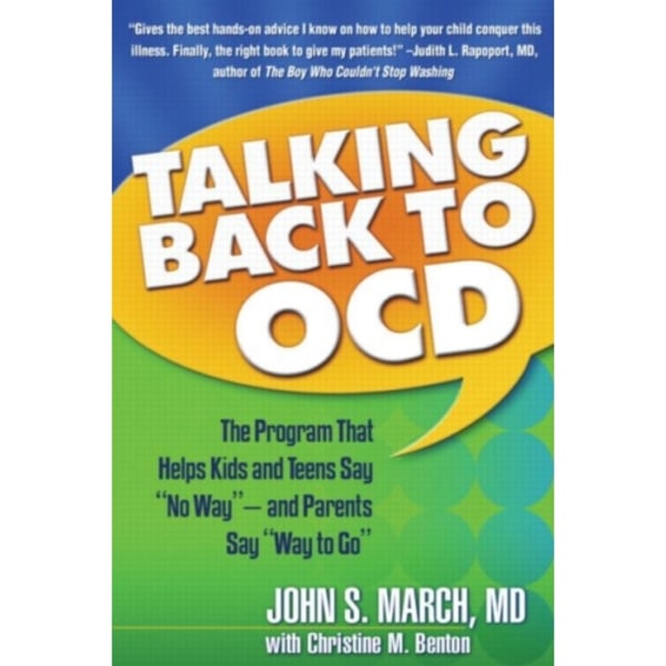 Talking Back to OCD (häftad, eng)