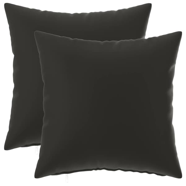 Kuddöverdrag 2 st HEERLEN Flerfärgsdesign 50 x 50 cm Polyester