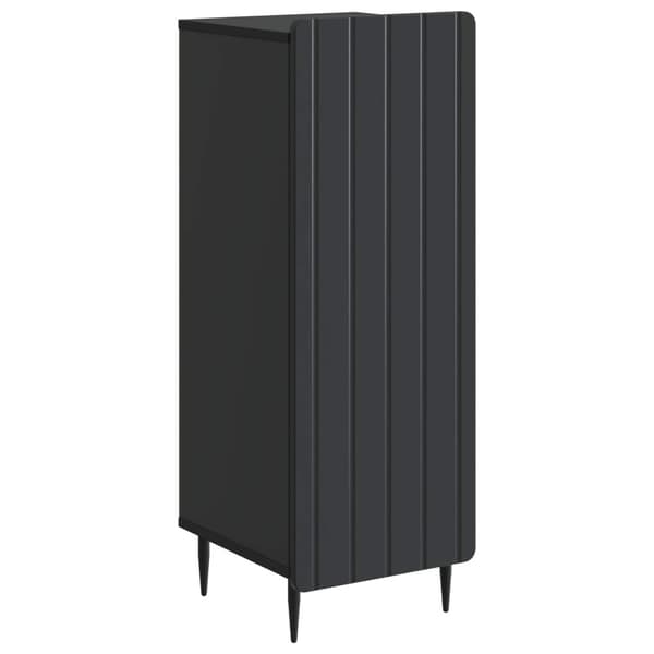 Sideboard Svart 34,5 x 33 x 92 cm Konstruerat trä