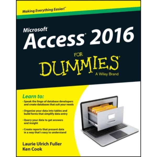 Access 2016 For Dummies (häftad, eng)
