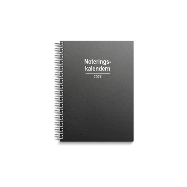 Noteringskalendern 2027 refill