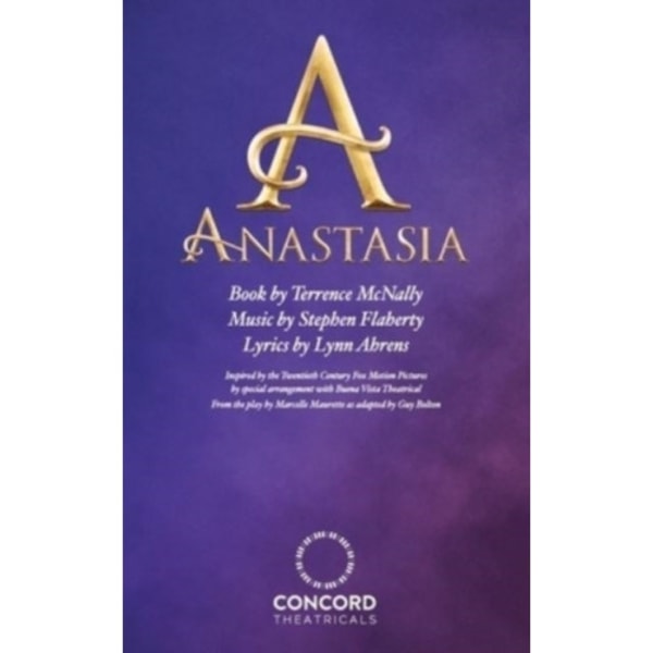 Anastasia: The Musical (häftad, eng)