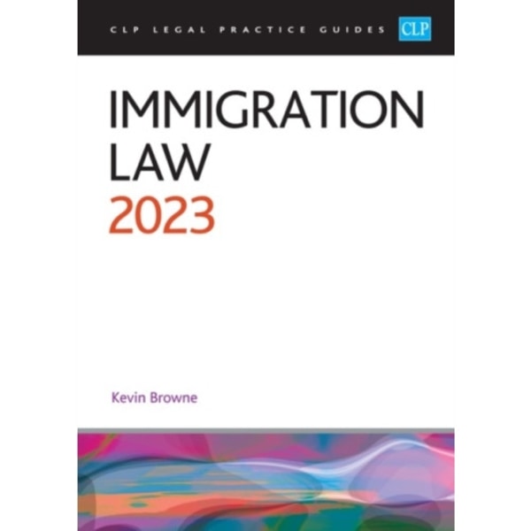 Immigration Law 2023 (häftad, eng)