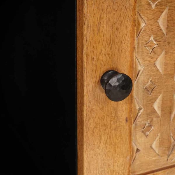 Sideboard Ljusbrun 33,5 x 80 x 75 cm