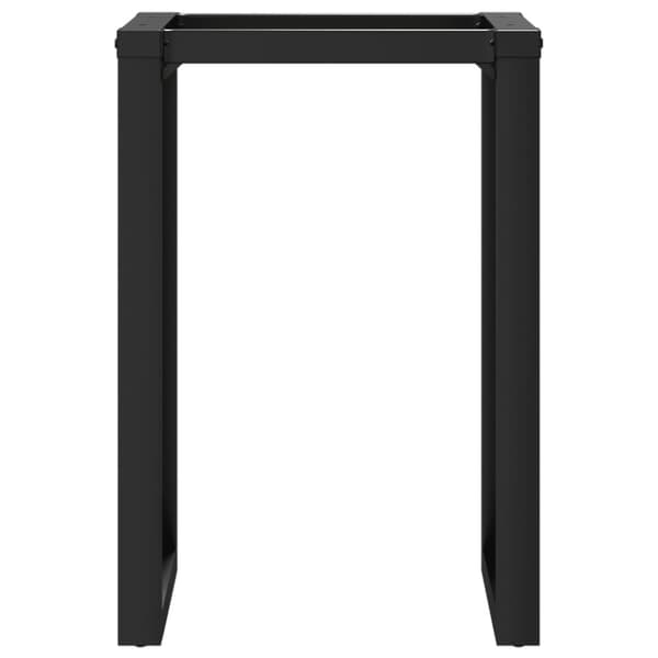 Bordsben för matbord O-ram 60x40x73 cm stål