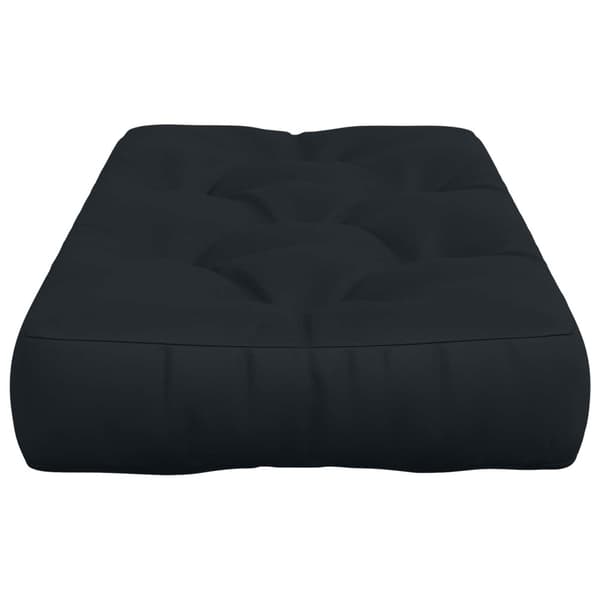 Pallkudd VIANEN 100% Polyester Mörkblå 120 x 50 x 12 cm