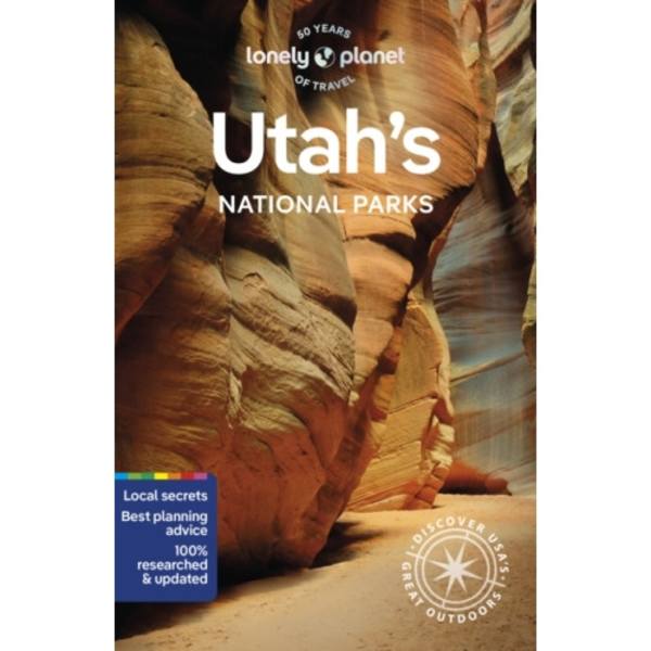 Lonely Planet Utah's National Parks (häftad, eng)