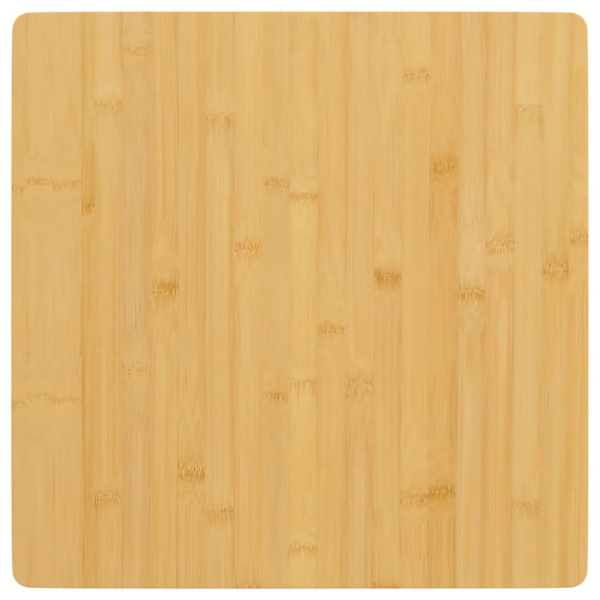 Bordsskiva 40x40x2,5 cm bambu