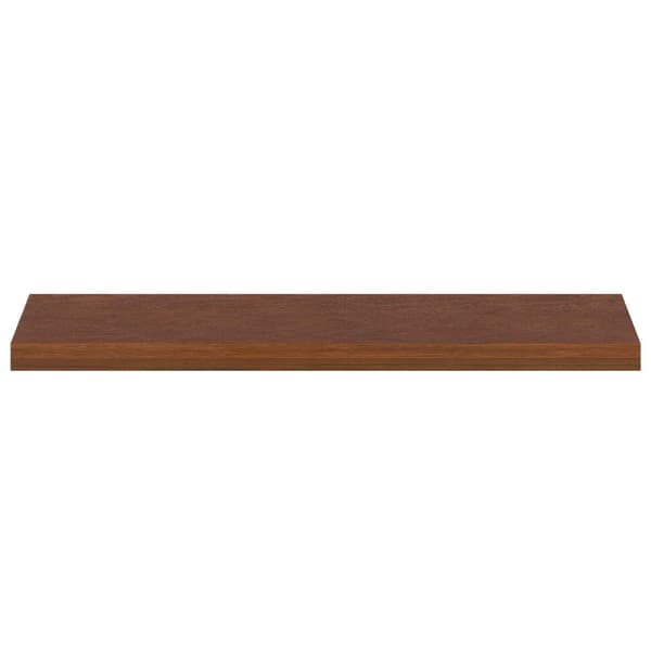 Trappsteg 2 st 90 x 25 x 2 cm Mörkbrun Massivt Ekträ