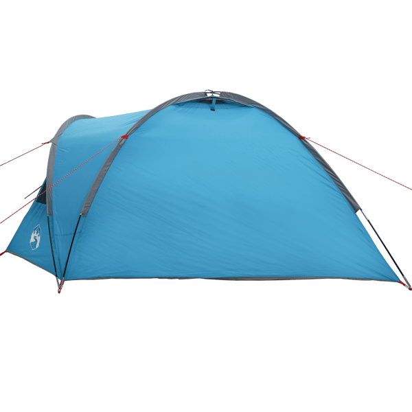Campingtält med tak Blå 308 x 268 x 130 cm Polyester