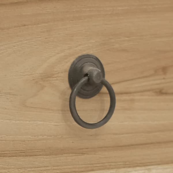 Byrå 55x30x90 cm massiv teak
