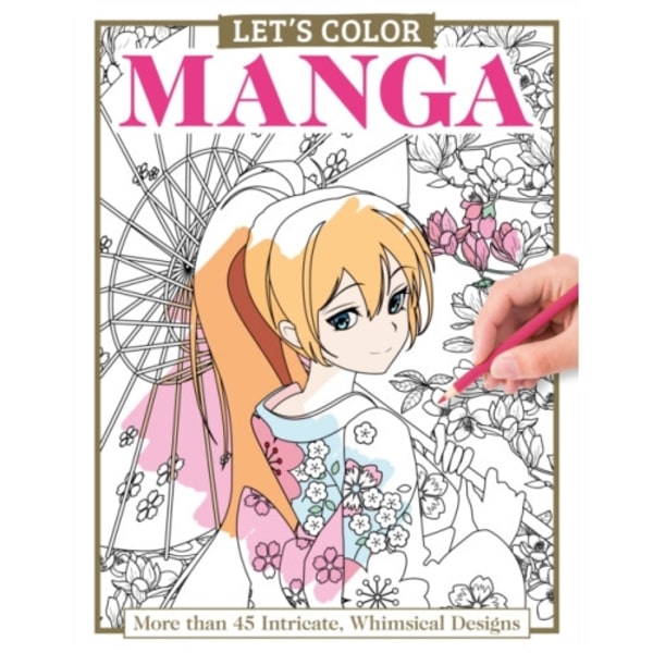 Let's Color Manga (häftad, eng)