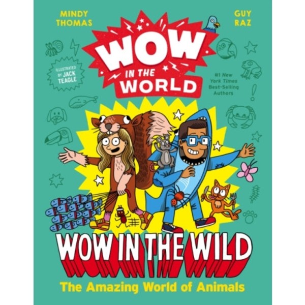 Wow in the World: Wow in the Wild (inbunden, eng)