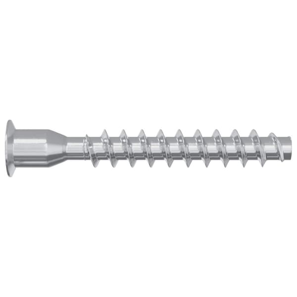 Konfirmationsskruvar 12 pcs Silver Ø7 x 50 mm Metall