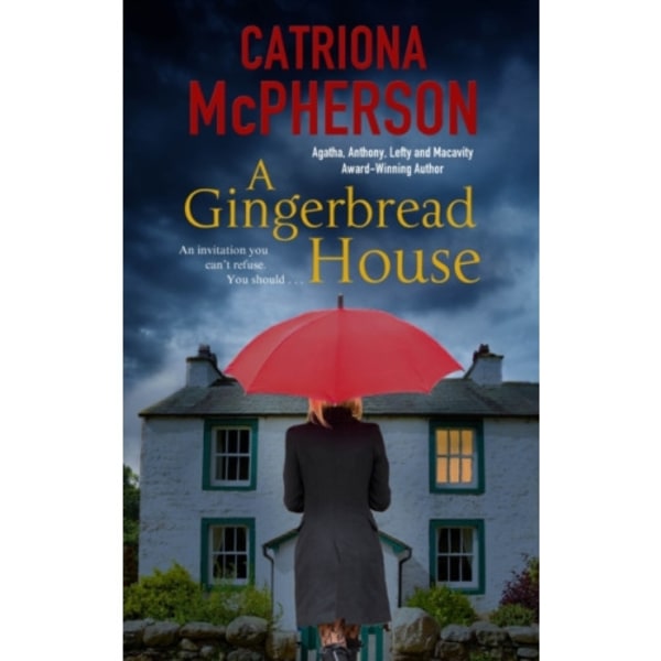 A Gingerbread House (inbunden, eng)