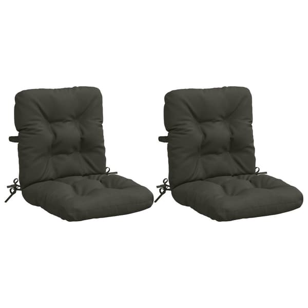 2-delade Höga Ryggstolsdynor VIANEN 2 st 100% Polyester