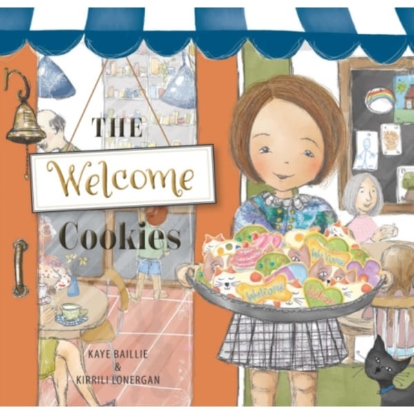 The Welcome Cookies (inbunden, eng)