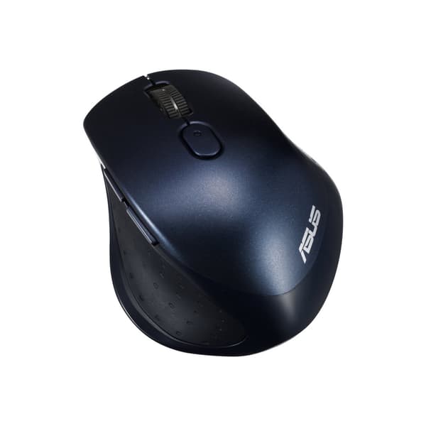 ASUS MW203 - mus - Bluetooth, 2.4 GHz - blå