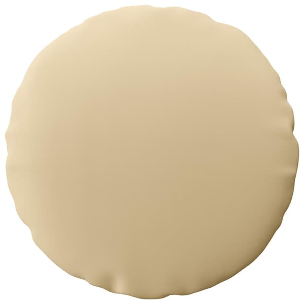 Kuddöverdrag 2 st HEERLEN Beige Ø 50 cm Polyester