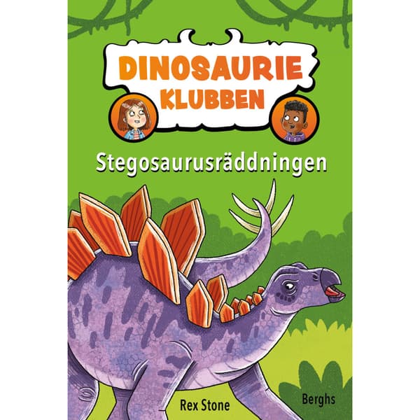 Stegosaurusräddningen (inbunden)