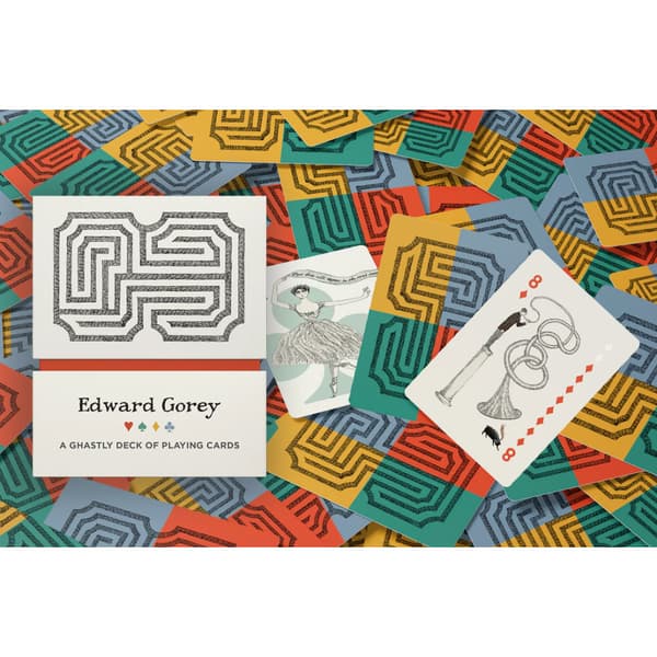 Edward Gorey Playing Cards