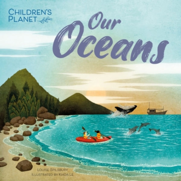Children's Planet: Our Oceans (inbunden, eng)