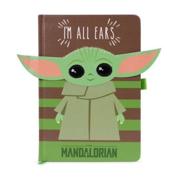 STAR WARS: THE MANDALORIAN (I'M ALL EARS GREEN) NOVELTY NOTEBOOK