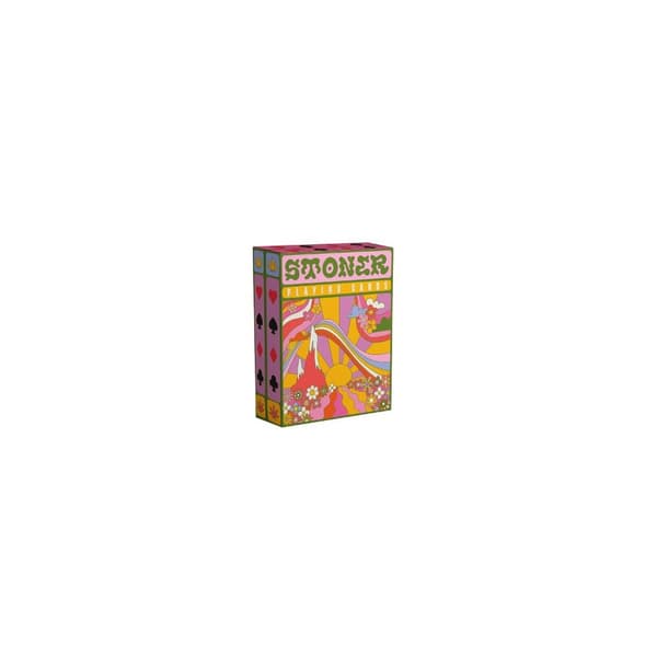 Stoner Playing Cards (bok, eng)