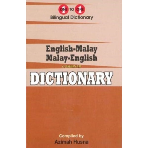 English-Malay & Malay-English One-to-One Dictionary (exam-suitable) (häftad, eng)