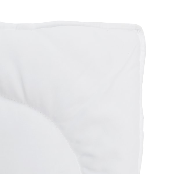 Duntäcke Vit 200 x 140 x 4 cm Polyester