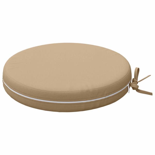4-delade Sittdynor SOEST 4 st 100% Polyester Sand Ø 40 x 7 cm