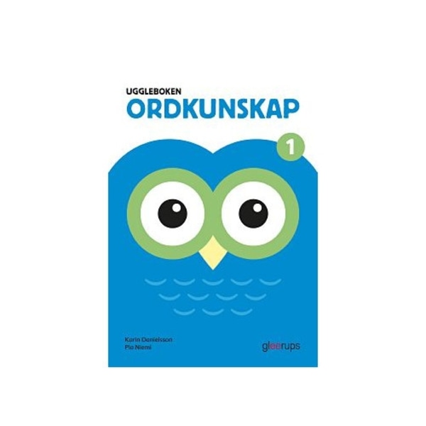 Uggleboken Ordkunskap 1 (häftad)