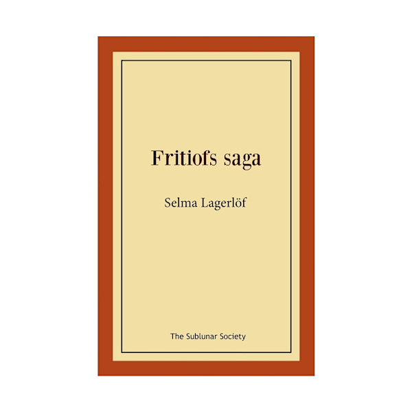 Fritiofs saga (häftad)