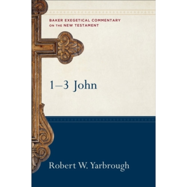 1–3 John (inbunden, eng)