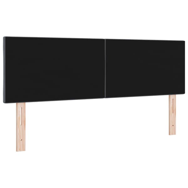 Huvudgavel Mörkgrå 160 cm Sammet