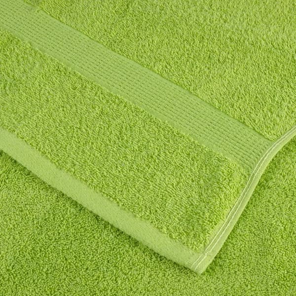 Premium badhanddukar SOLUND 2 st äppelgrön 70x140 cm 600 gsm