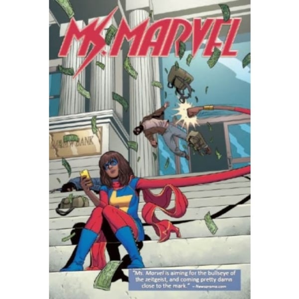 Ms. Marvel Volume 2: Generation Why (häftad, eng)