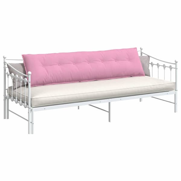 Ryggkudde Rosa 200 x 19 x 50 cm tyg