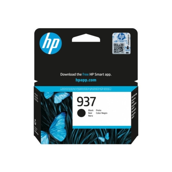 HP 937 - svart - original - bläckpatron