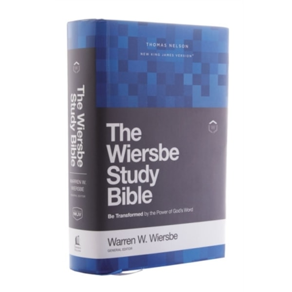 NKJV, Wiersbe Study Bible, Hardcover, Red Letter, Comfort Print (inbunden, eng)