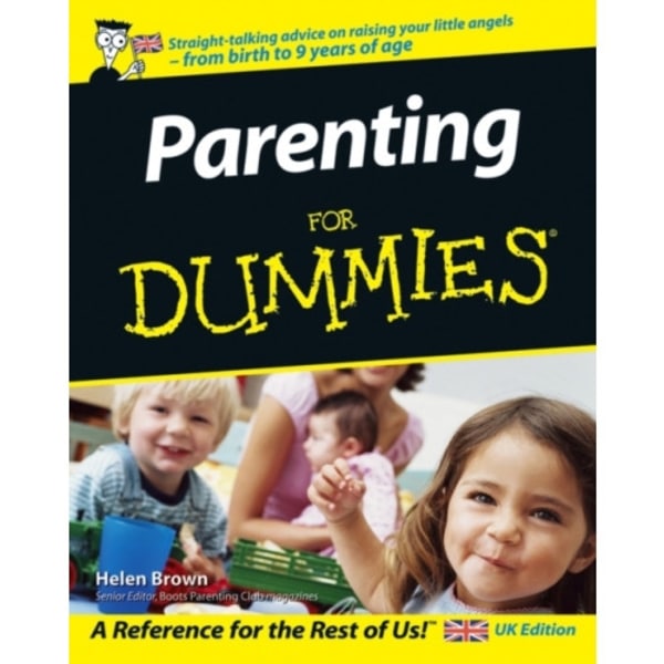 Parenting For Dummies (häftad, eng)