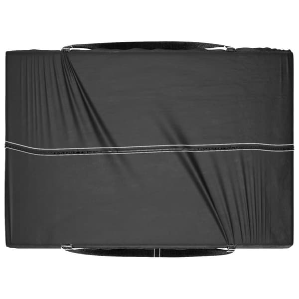 Dynväska svart 150x75x75 cm polyeten