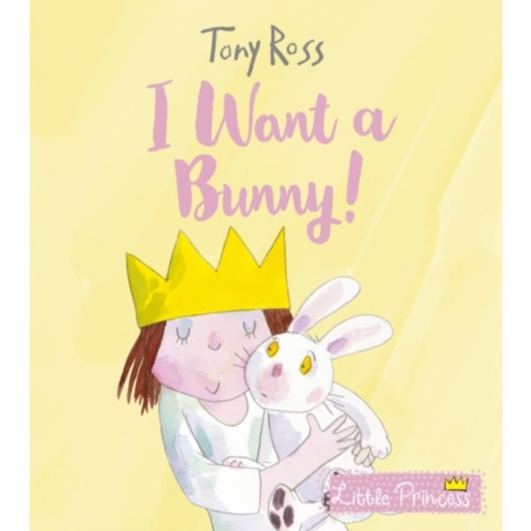 I Want a Bunny! (inbunden, eng)