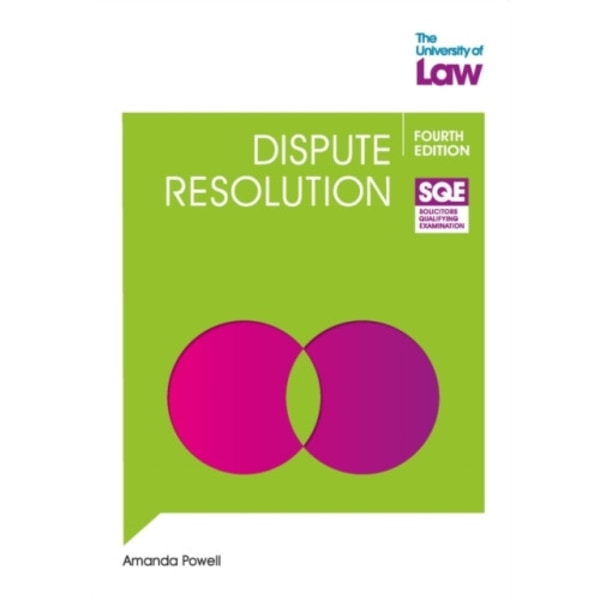 SQE - Dispute Resolution 4e (häftad, eng)