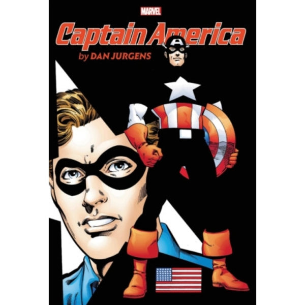 Captain America by Dan Jurgens Omnibus (inbunden, eng)
